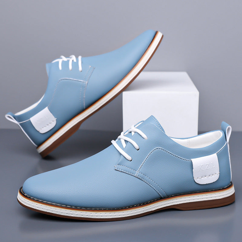 Hank Leather Shoes