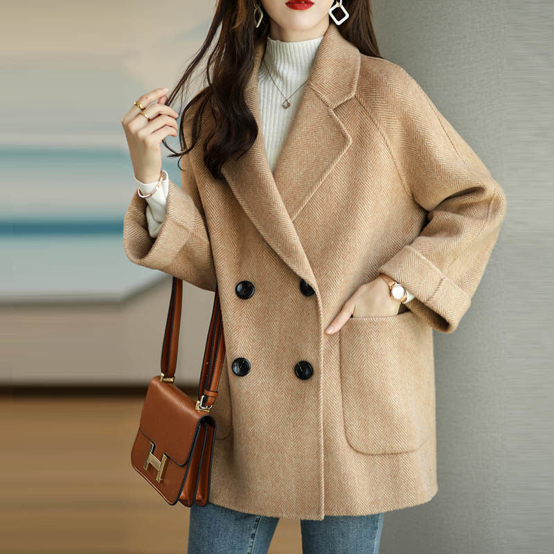 Elsie Wool Coat