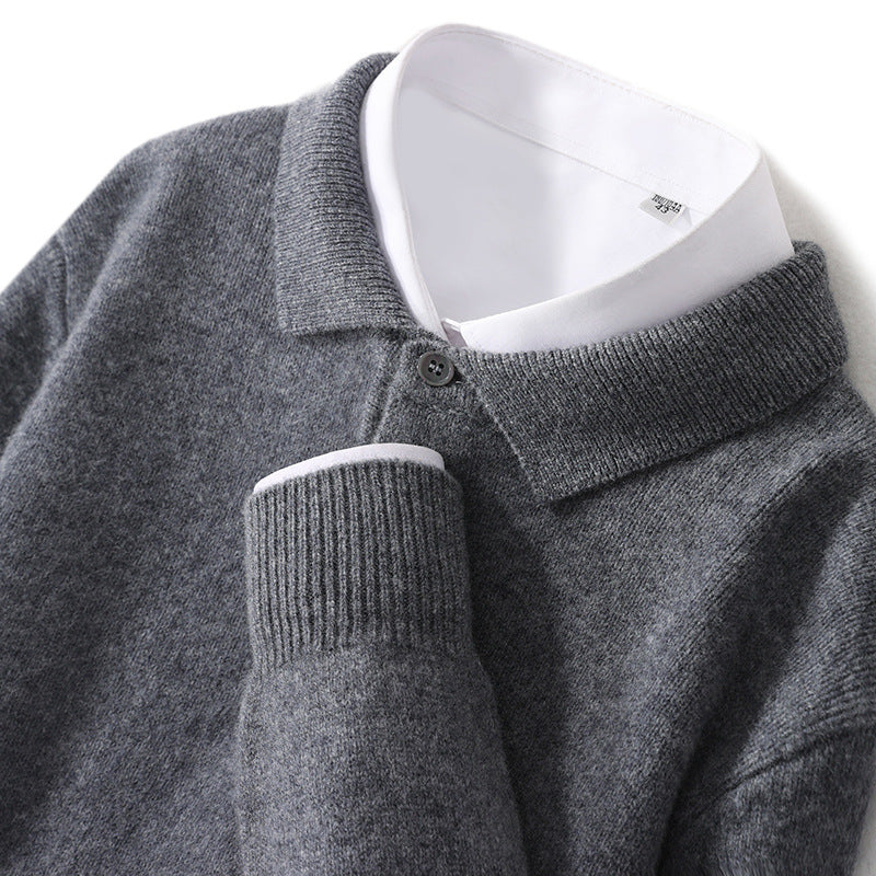 Donovan Cashmere Sweater