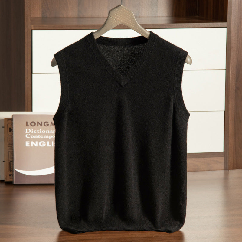 Bentley Cashmere Vest