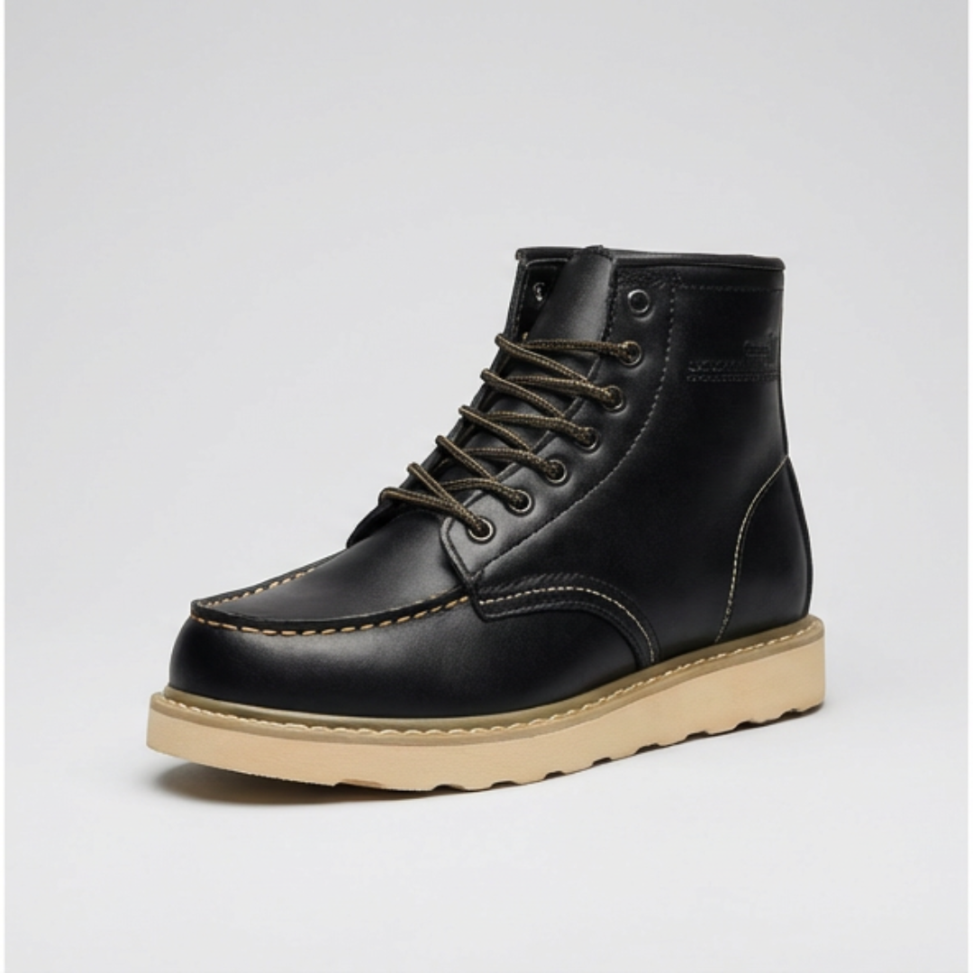 Rayford Leather Boots