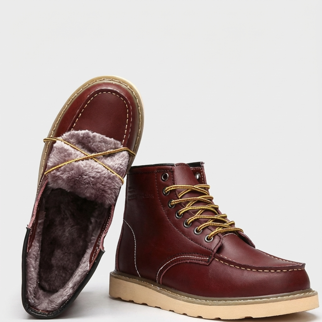 Rayford Leather Boots