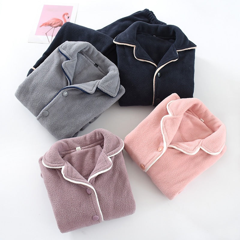 Freya Pajama Set — all four colors, Pink, Purple, Gray and Navy Blue