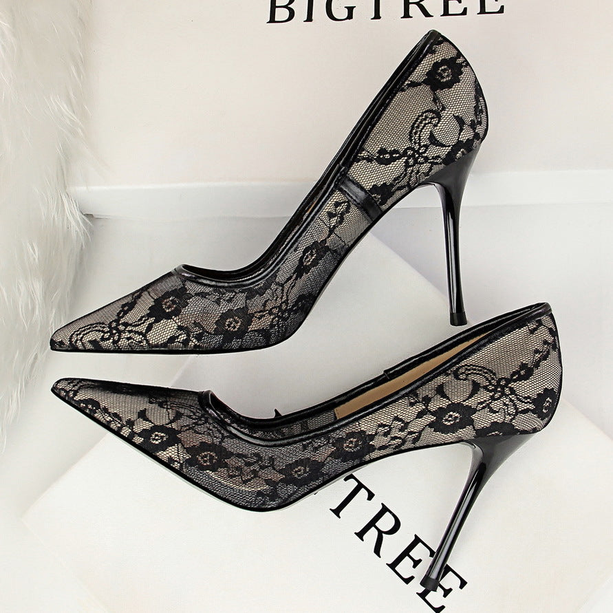 Aurora Stiletto Heels