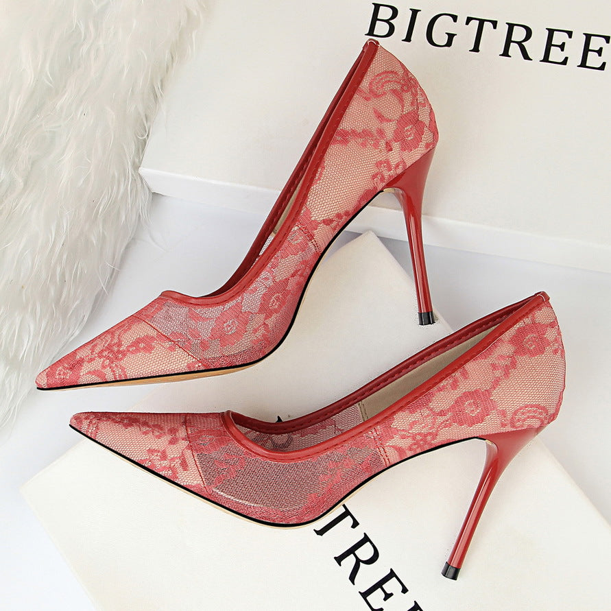 Aurora Stiletto Heels