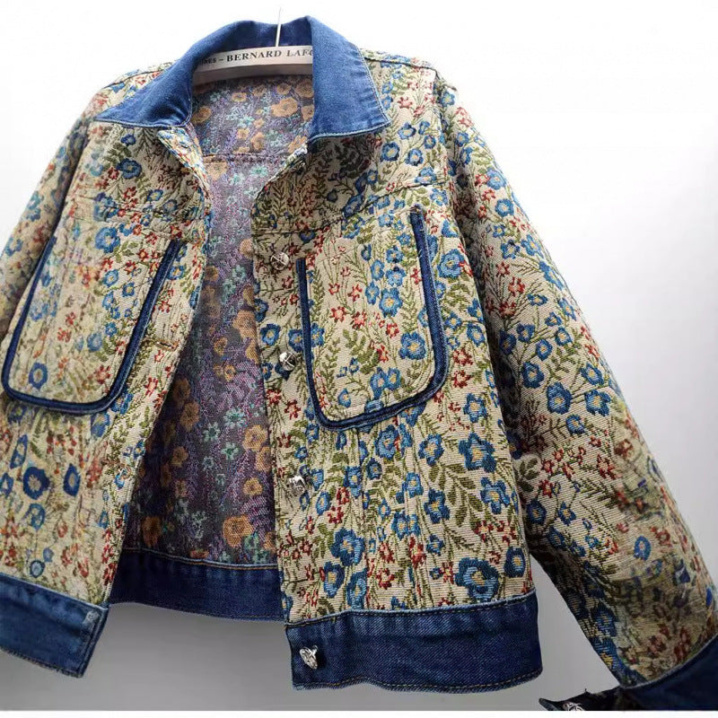 Charlotte Denim Jacket