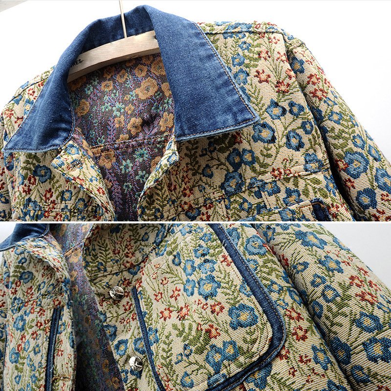 Charlotte Denim Jacket