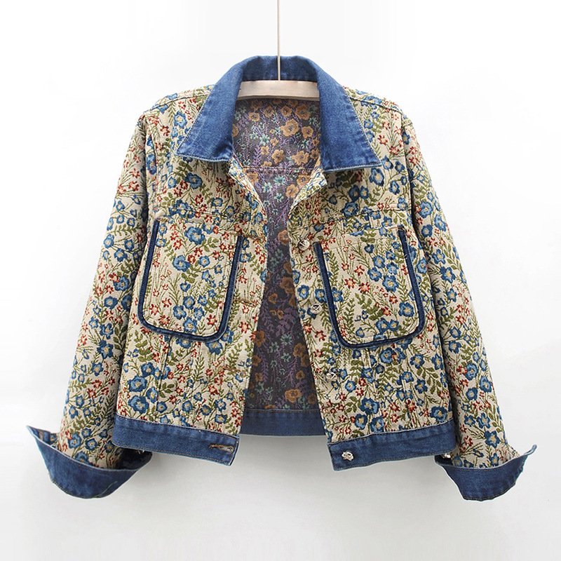 Charlotte Denim Jacket