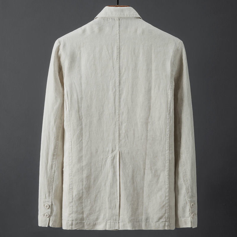 Lucien Linen Blazer - Spaydes