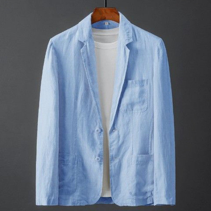 Lucien Linen Blazer - Spaydes