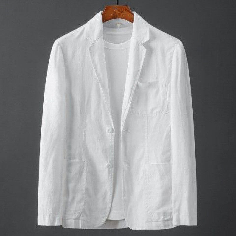 Lucien Linen Blazer - Spaydes