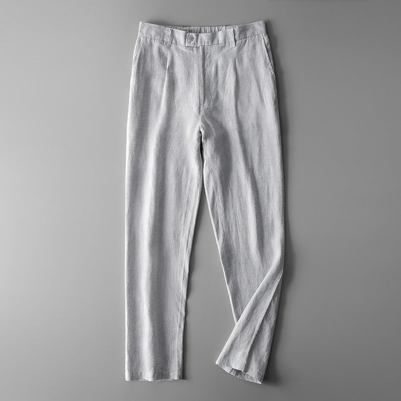 Sylvain Linen Pants - Spaydes
