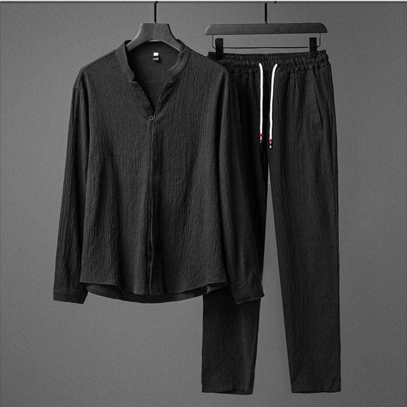 Carlo Linen Set - Spaydes