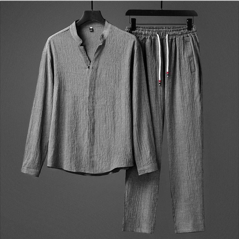 Carlo Linen Set - Spaydes