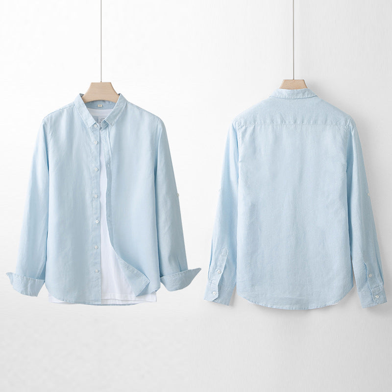 Thierry Linen Shirt - Spaydes