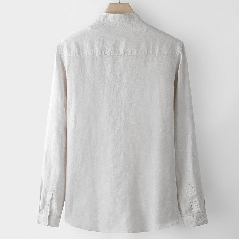 Florian Linen Shirt - Spaydes