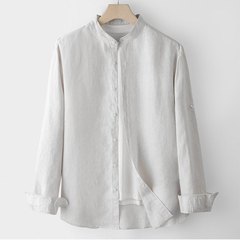 Florian Linen Shirt - Spaydes