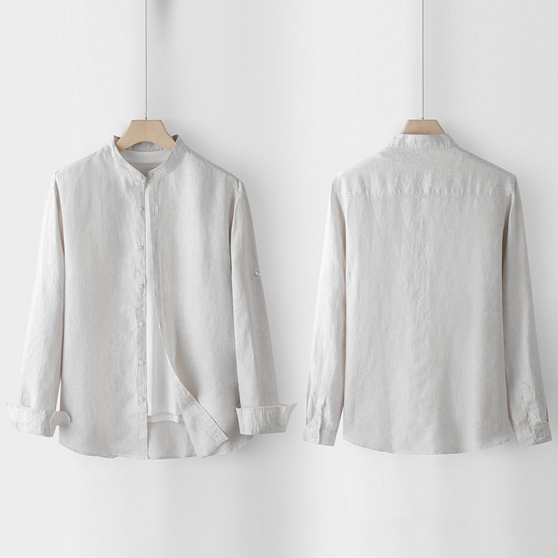 Florian Linen Shirt - Spaydes