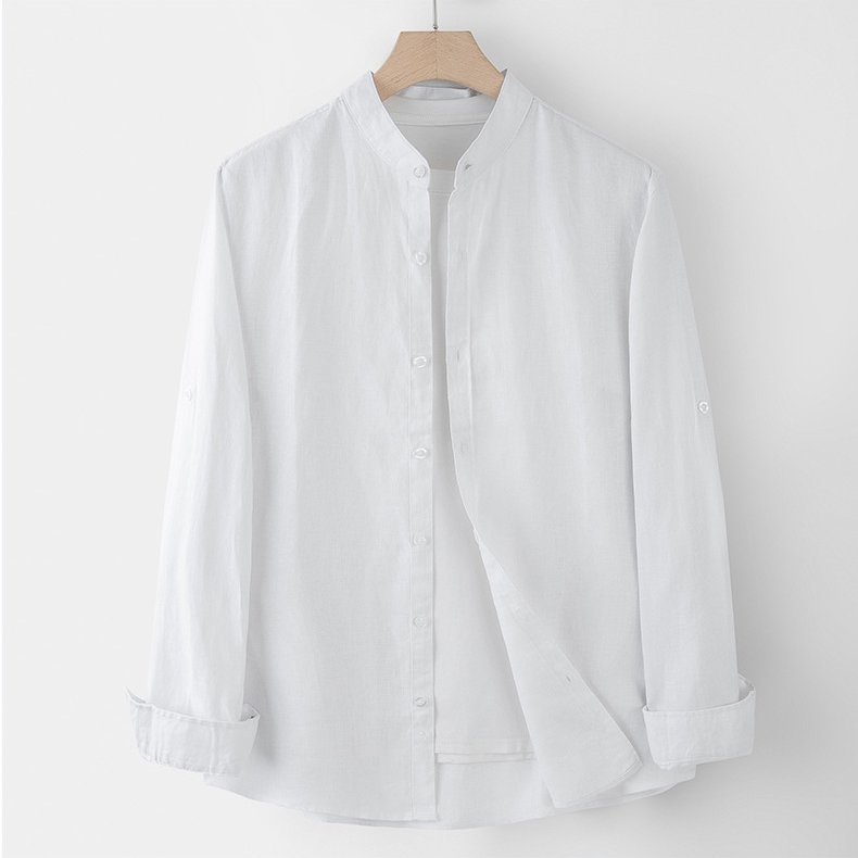 Florian Linen Shirt - Spaydes