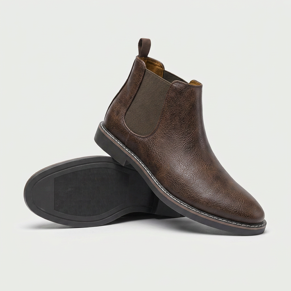 Lorenzo Chelsea Boots — men's leather Chelsea boots