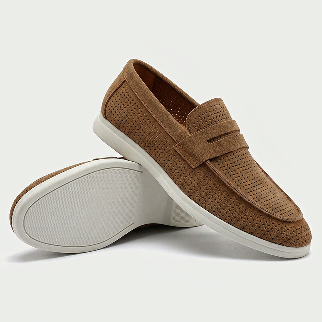 Emil Suede Loafers