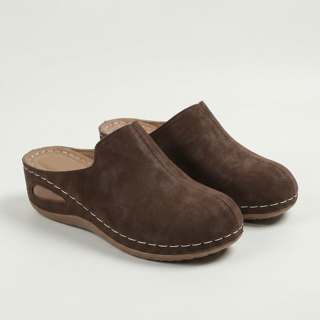 Nia Suede Mules