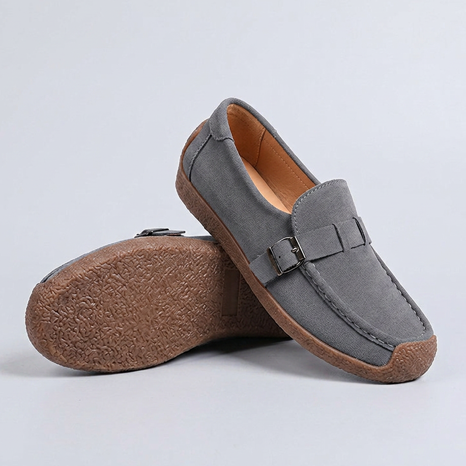 Vera Suede Loafers