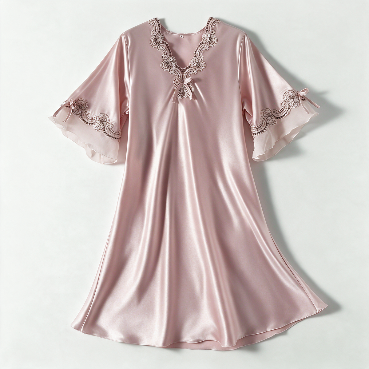 Elena Satin Dress