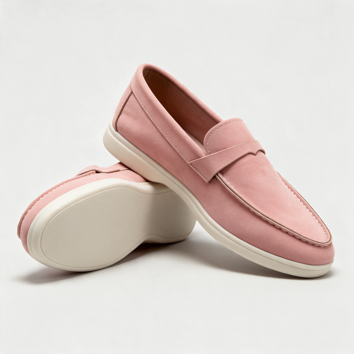 Serena Suede Loafers