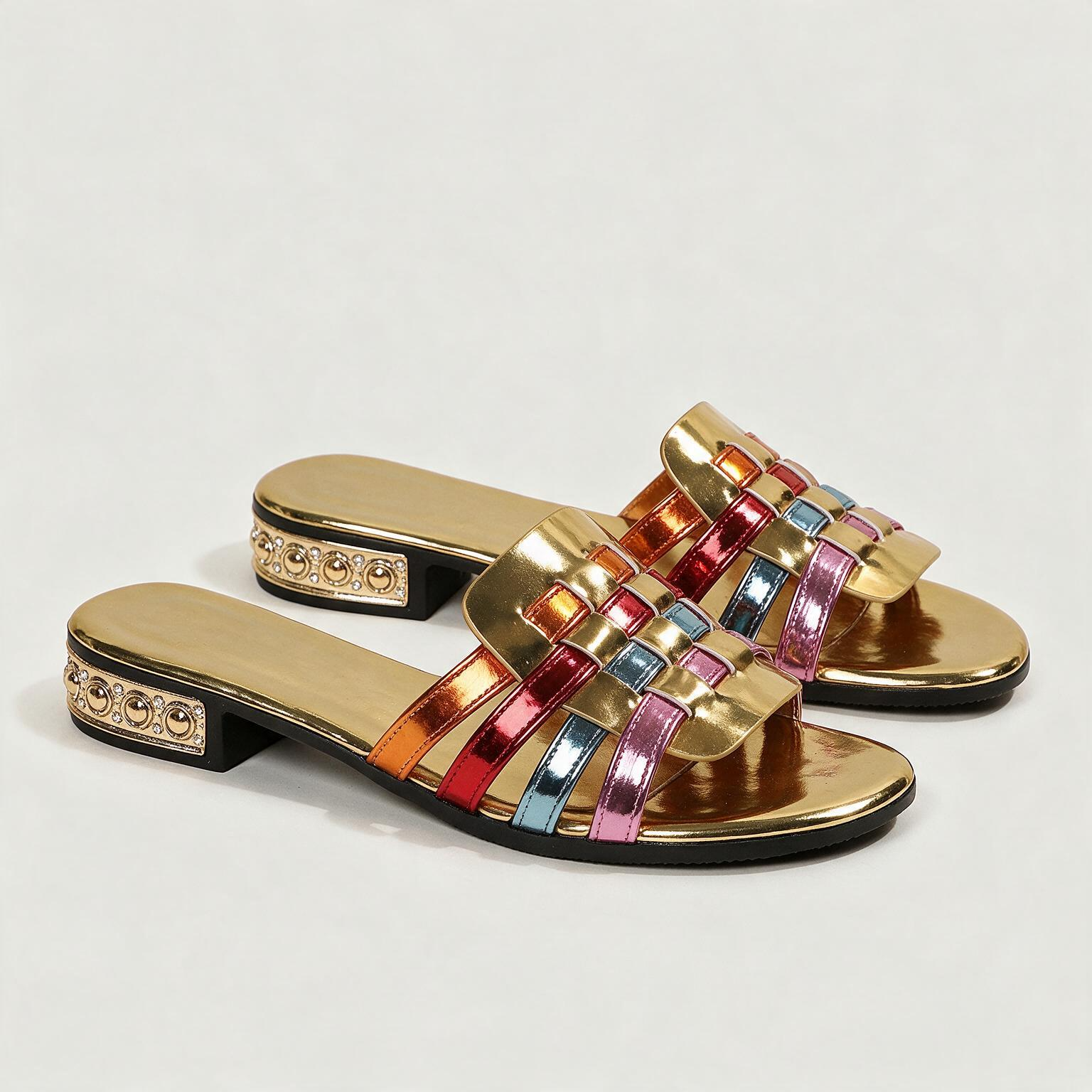 Tessa Woven Sandals