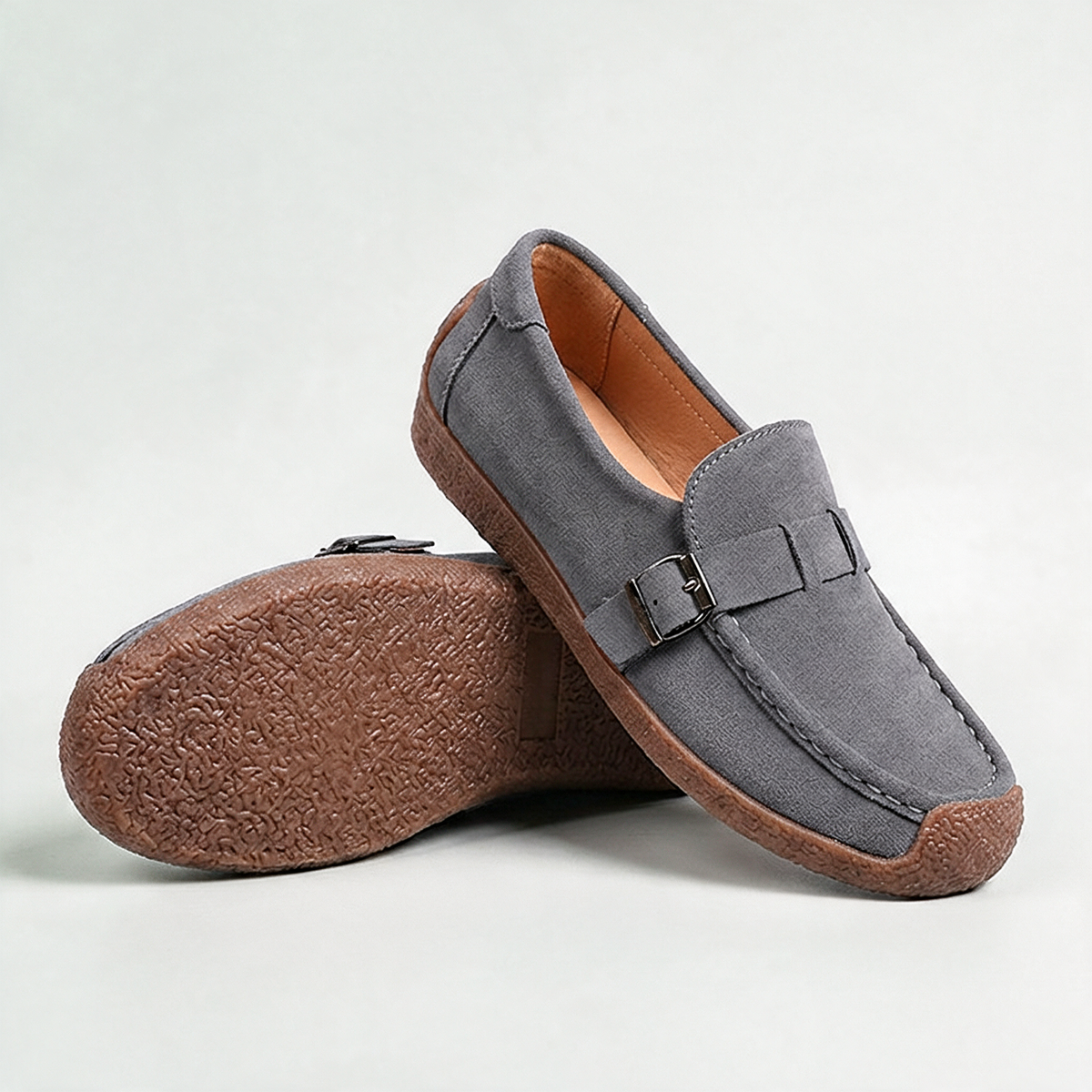 Vera Suede Loafers