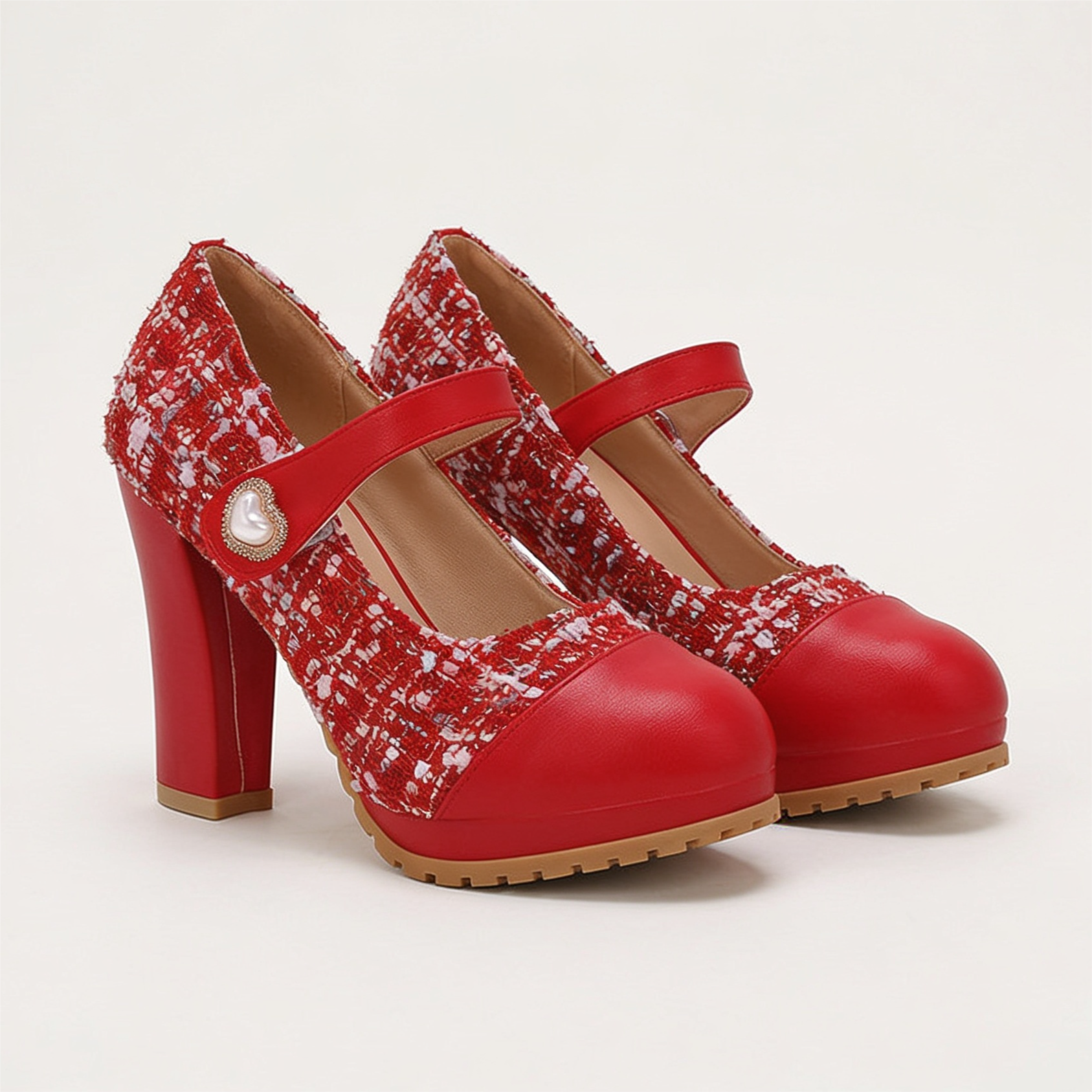 Nora Platform Heels
