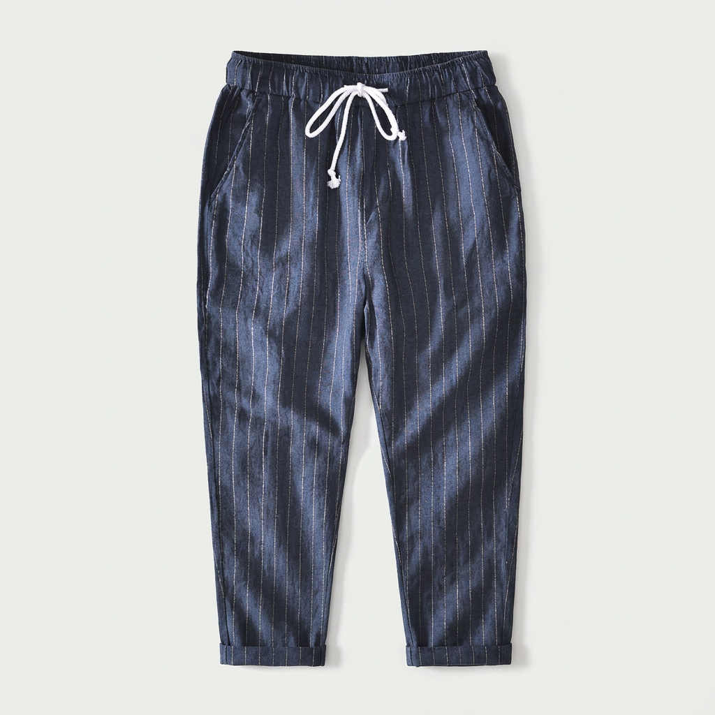 Fabion Linen Joggers